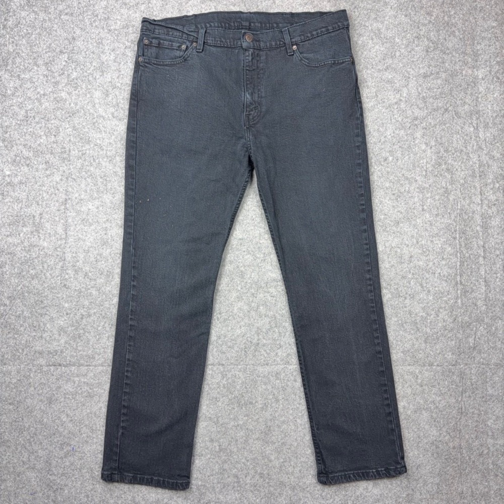 Levi's Jeans Mens 38x30 Black 511 Slim Fit Tapered Leg Casual Stretch Denim